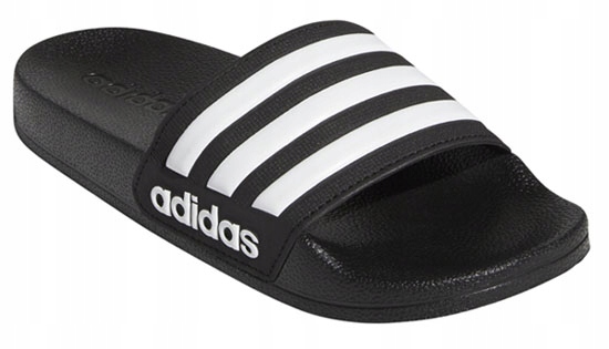 Adidas Унісекс Дитина Шльопанці ADIDAS-G2762 Чорний — фото 4