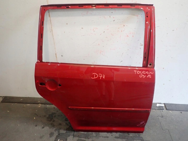 PORTIÈRE ARRIÈRE ARRIÈRE DROIT VW TOURAN 2003-2015 1T