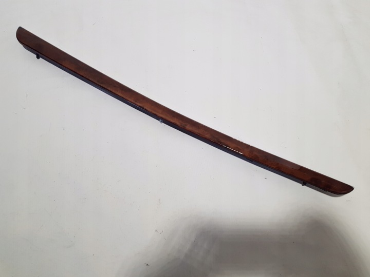 MERCEDES W221 wood DEKOR moulding door left rear part