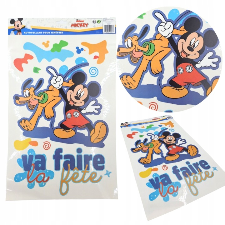 Плівка декоративна на вікно DISNEY міккі маус — фото 2