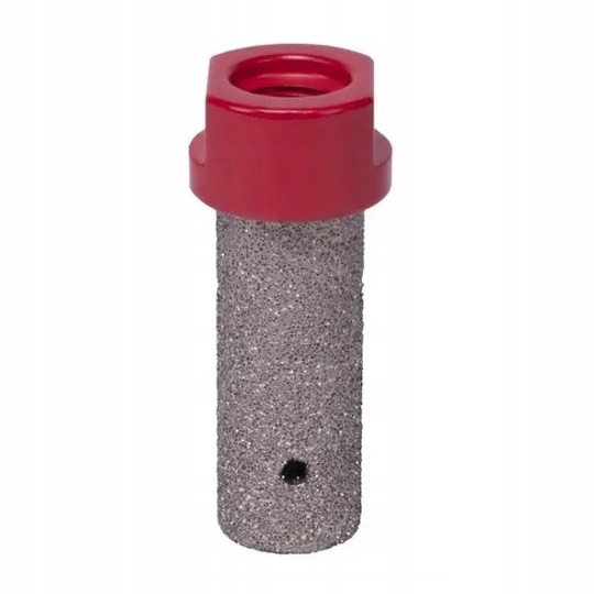 válcový diamantový výstružník 20 mm, Rubi [06985]