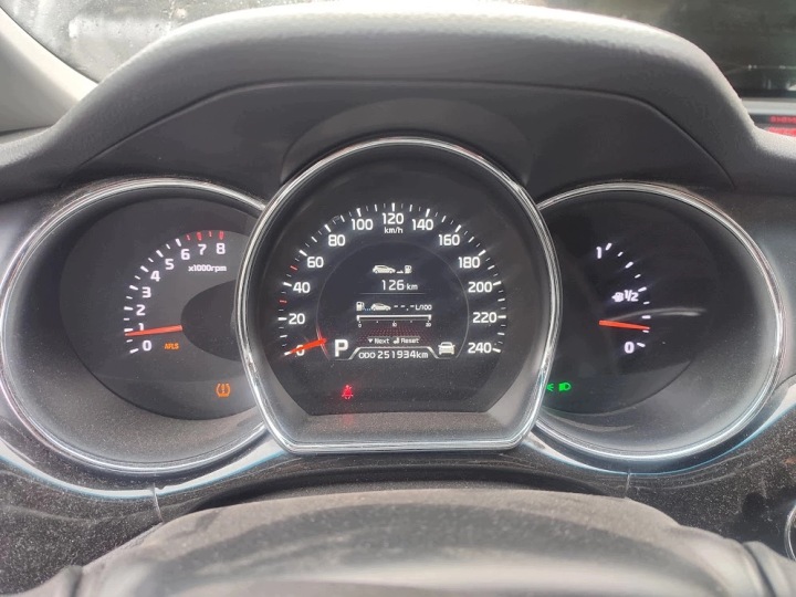 kombiinstrument kombiinstrument KIA CEED II (2012-2015) 1.6 GDI 135KM 94013-A2000 EUROPA