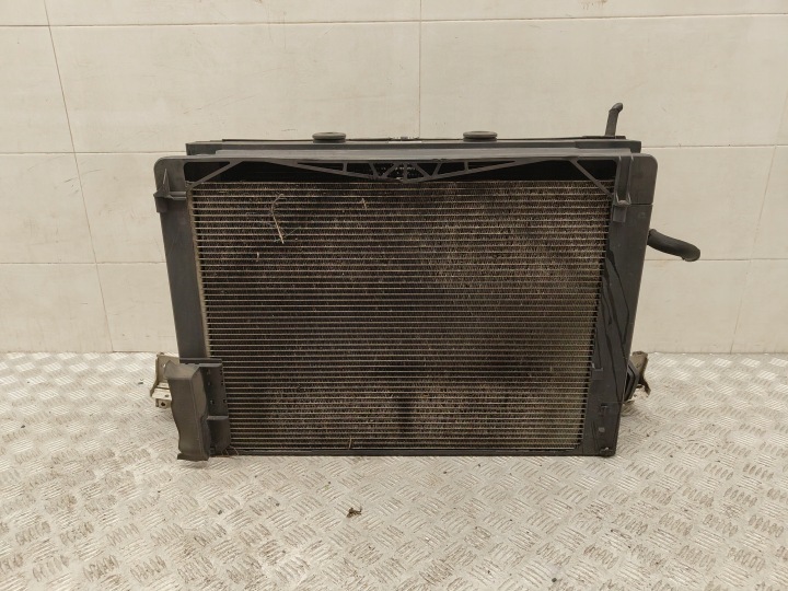 BMW 5 F10 F11 LCI Kühler Lüfter KOMPLET 520DX B47