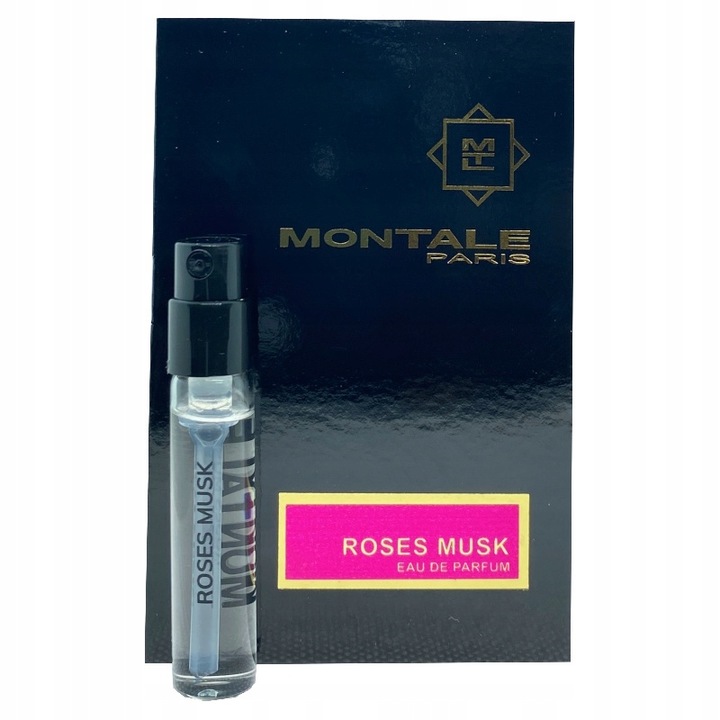 montale roses musk woda perfumowana 2 ml     