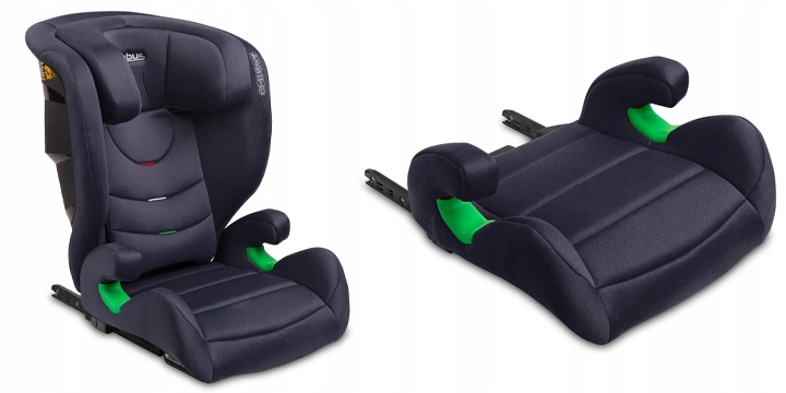 Автокрісло 15 36 ISOFIX дитячий 2 в 1 бустер CARETERO NIMBUS — фото 9