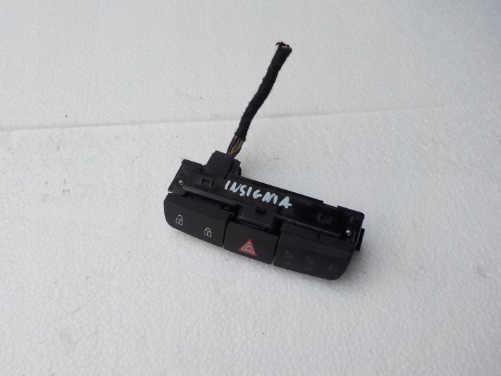 Schalter Leuchten des warnblickschalters opel insignia a 13324594 2011r