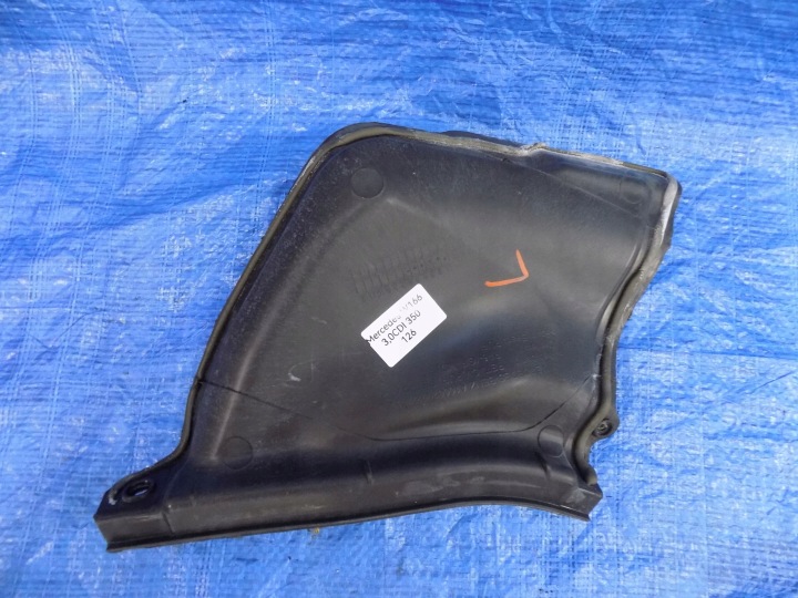 Blende Abdeckung wärmblech links MERCEDES ML W166 13R