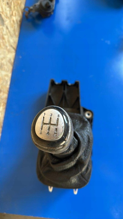 SAAB 93 9-3 II 02- radiaca páka kulysa zmeny 5 prevodov 12785898 hlavica manžeta