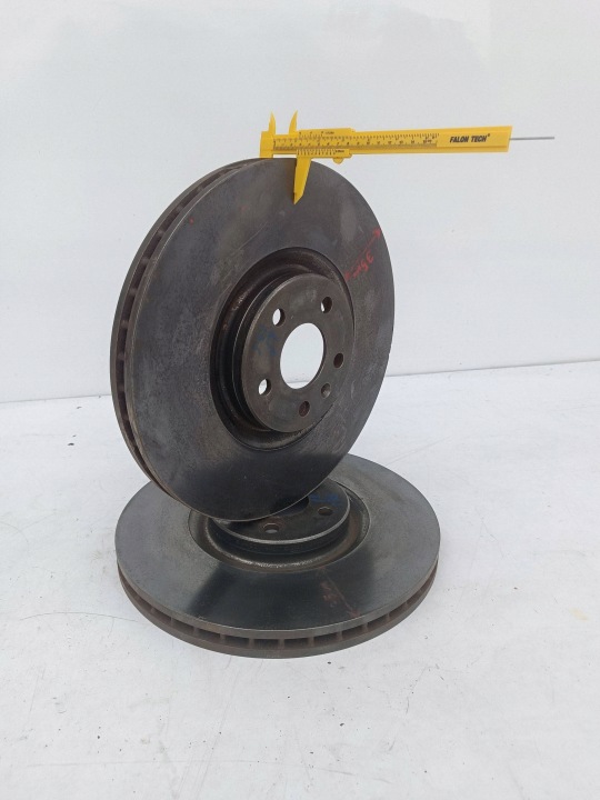 Komplet tarcz 31471651 przednich kočioni disk 345mm Volvo V90 S90 XC60 XC90 V60