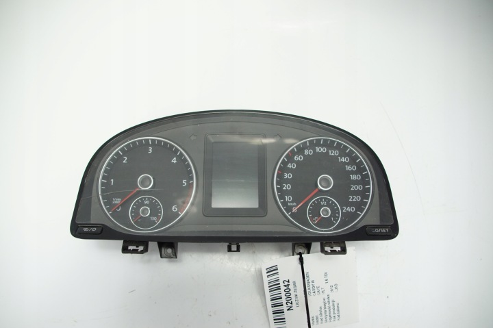 mutatók ZEGAR 2K0920865J VOLKSWAGEN CADDY III