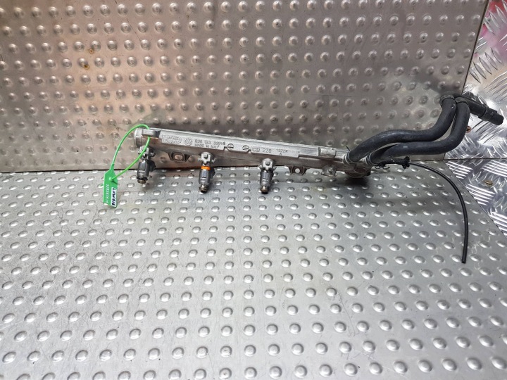 Kraftstoffverteiler Einspritzleiste 3 Einspritzdüse KPL 036031C 036133319AA GOLF IV A3 8L LEON und 1.4