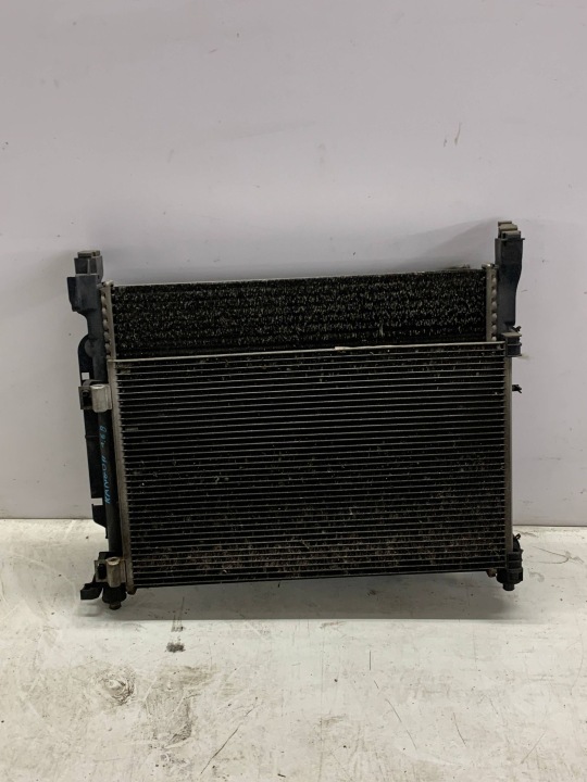 radiator fan KOMPLET RENAULT KANGOO II (2007-2013) 1.6 petrol K4M