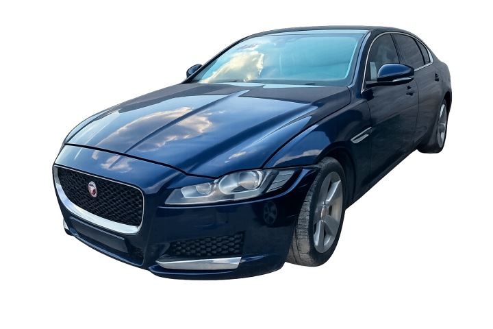 komplet vorne JAGUAR XF X260 Farbe LRC JBM DARK SAPPHIRE