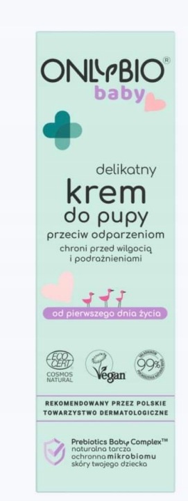 ONLY біо BABY крем для PUPY проти попрілостям захищає від подразнень — фото 2