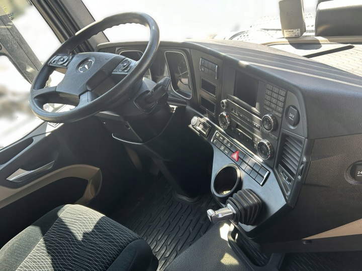 CABINA ACTROS MP4 L STREAMSPACE 2.00M TUNEL 170mm 16