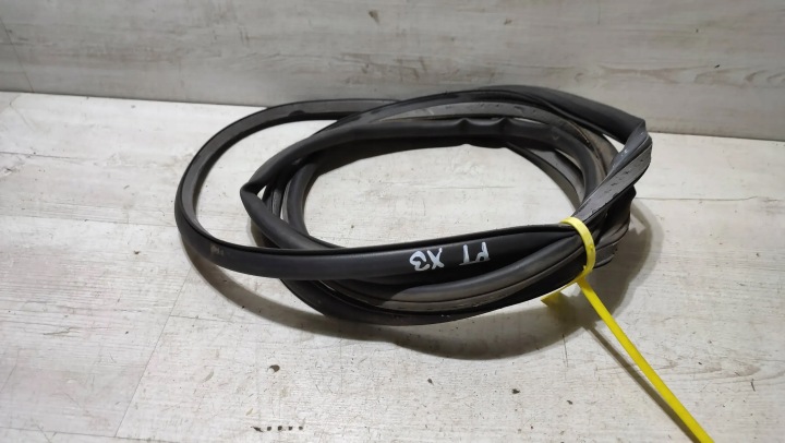 BMW X3 F25 15r 2.0d guarnizione PORTA Portiera Destro posteriore per PORTA Portiera