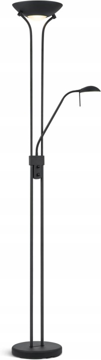 Home Sweet Home Moderní Led podlahová lampa, stmívatelná, 180 cm, černá