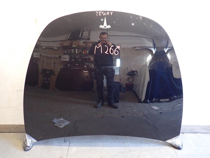 hauba TESLA Y 2021