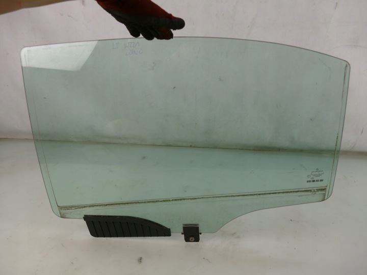 MERCEDES S W221 LONG FENSTER Tür links heck hinten