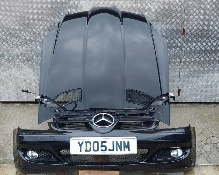 MOTORHAUBE MERCEDES SLK R171 LAK: 197