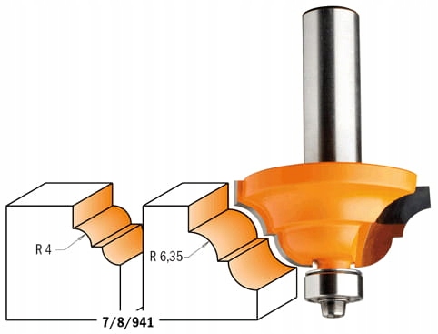 Cmt 941.785.11 Fréza Hm R=4 D=33,4 I=13 S=12