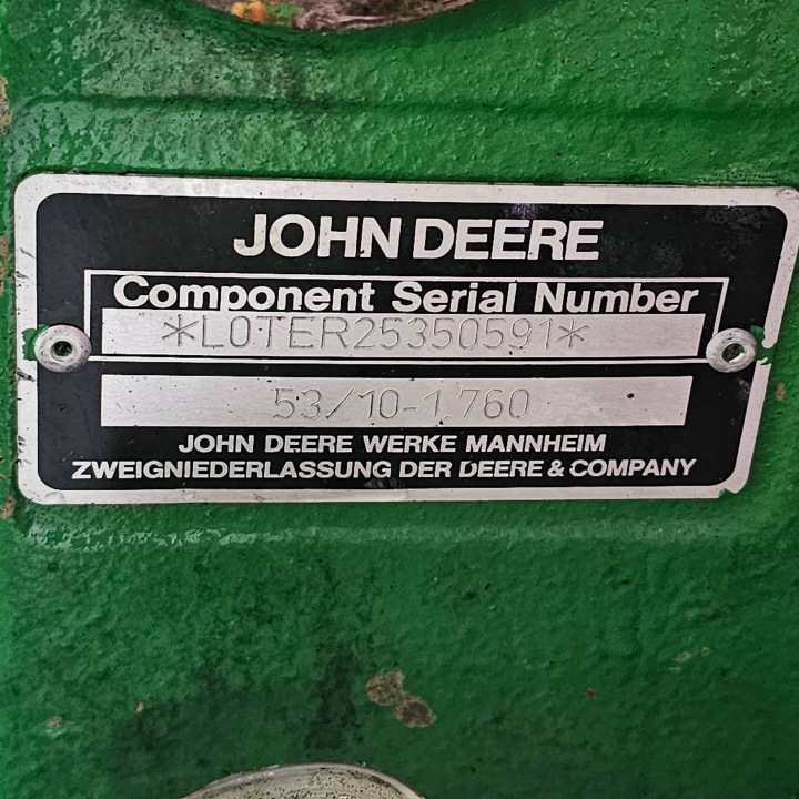РАЗНИ МЕХАНИМ ДЖОН DEERE 6120 6