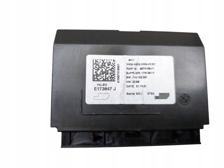 Module Unité de contrôle Climatisateur air conditionné BMW X2 F39 (2017-2023) 9874789