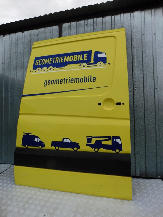 Sprinter 906 VW Crafter Portière Latérale, côté droit, côté gauche suwane niskie krotkie Belles / Beaux ZOLTE