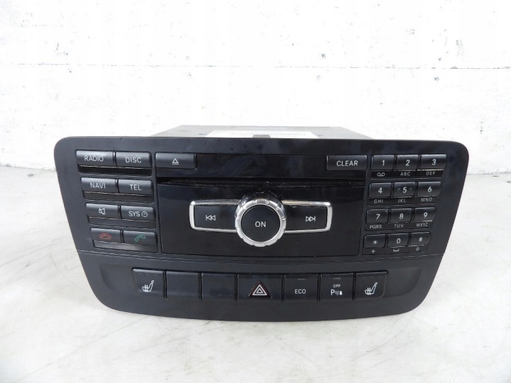 MERCEDES A180 W176 RADIO A2469000012