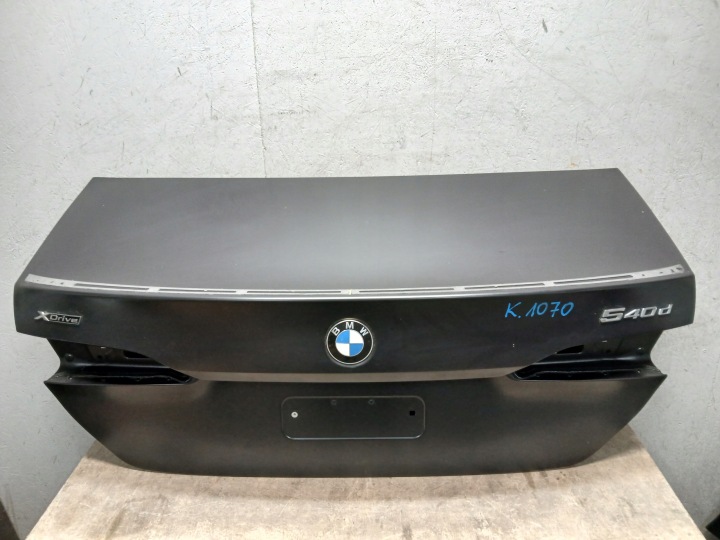 heckklappe kofferraumdeckel BMW 5 V G60