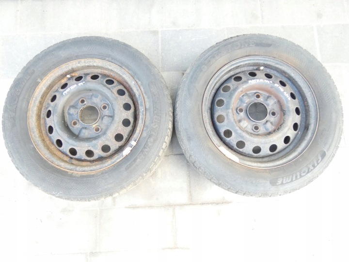 CUSCINETTO TENDICINGHIA Ruota di scorta ruota di scorta HYUNDAI MATRIX FC 01-10 185/68R14 ET46 PELNE