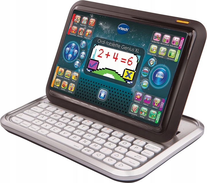 Vtech Планшет Комп'ютерний Genius XL Колір Французька Версія Мовна (виставковий)