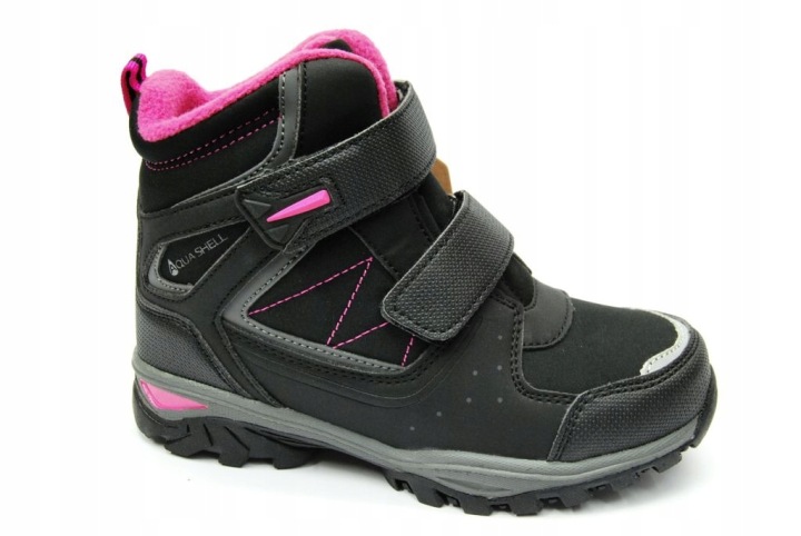 Взуття для дітей Lee Cooper чорно-рожеві LCJ-23-01-2061K 30