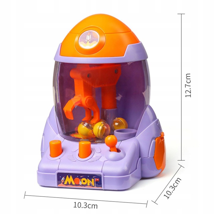 Claw Machine Машина для пазурів Гра на спритність Фіолетовий — фото 5
