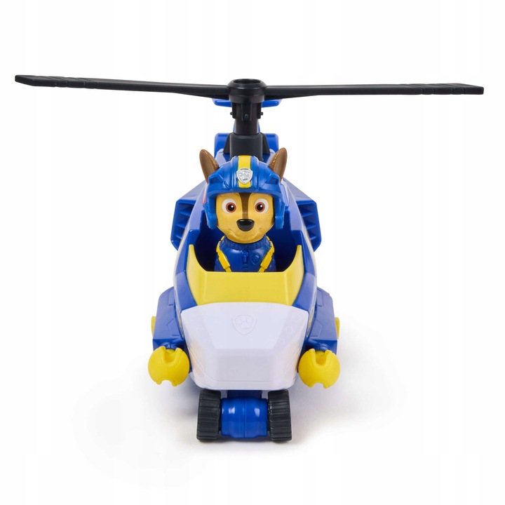 PSI PATROL AIR RESCUE CHASE FIGURKA Z HELIKOPTEREM RATUNKOWYM WYRZUTNIA Marka Spin Master
