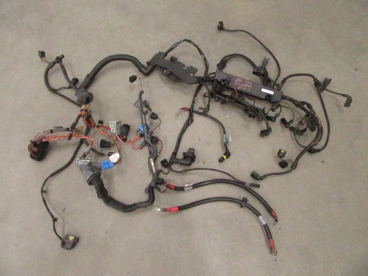 cablaggio Motore cablaggio BMW 5 e60 e61 2.5 3.0 m57n 218km EUROPA EURO 4