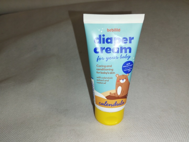 Крем на попрілості для немовлят bebilld diaper cream №7114 — фото 5