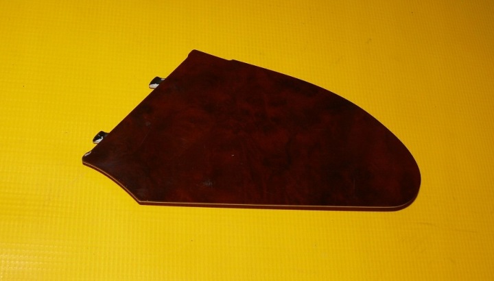 moulding DEKOR wood door left rear part MERCEDES S-KLASA W140