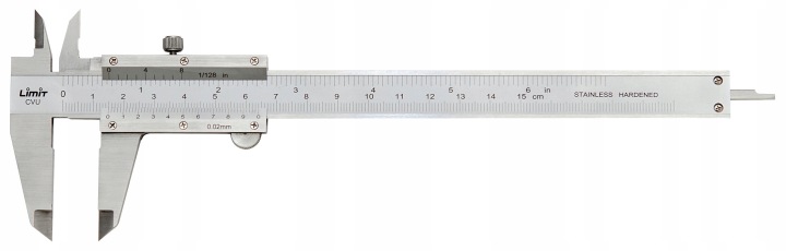 Analogové posuvné měřítko Premium pro profesionály Limit Cvu 200 mm