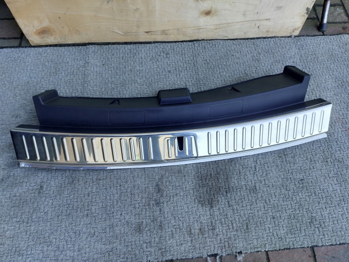PORSCHE CAYENNE 1III 22r Couverture tablier moteur Habillage revêtement panneau intérieur porte Armature Arrière