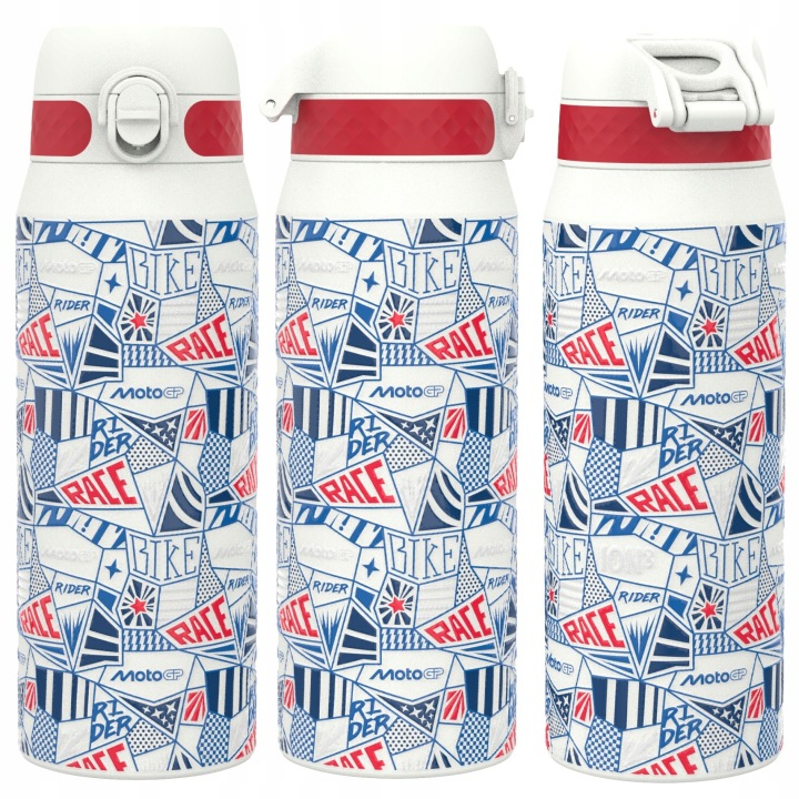 Turistická Termoska Slomka Trubička -moto Gp Motory Závody ION8 0,75 L 750 ml
