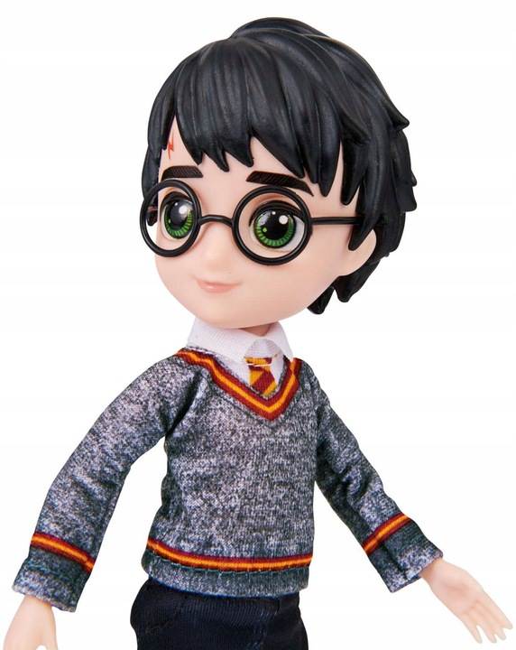 HARRY POTTER LALKA CZARODZIEJ Z RÓŻDŻKĄ 20 CM Marka Spin Master