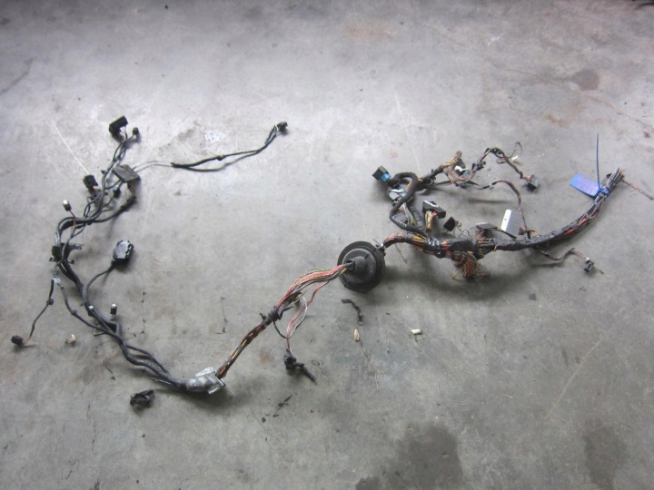 BMW 6 F06 F12 F13 kabelbaum kabelsatz Leuchte PRZEDNIEJ LEWEJ vorne XENON 9326069