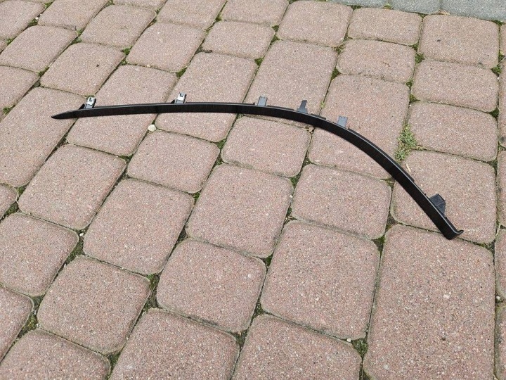 Moulage dekor Supérieure du tableau de bord Passegers Gauche CARBON FL Opel Insignia A 13221838