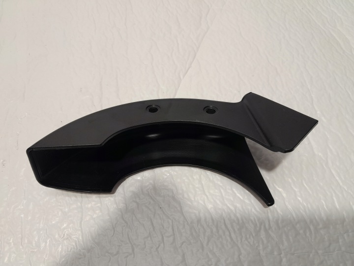 BMW X3 G01 LCI cover of a hinge bonnet boot right 7403758