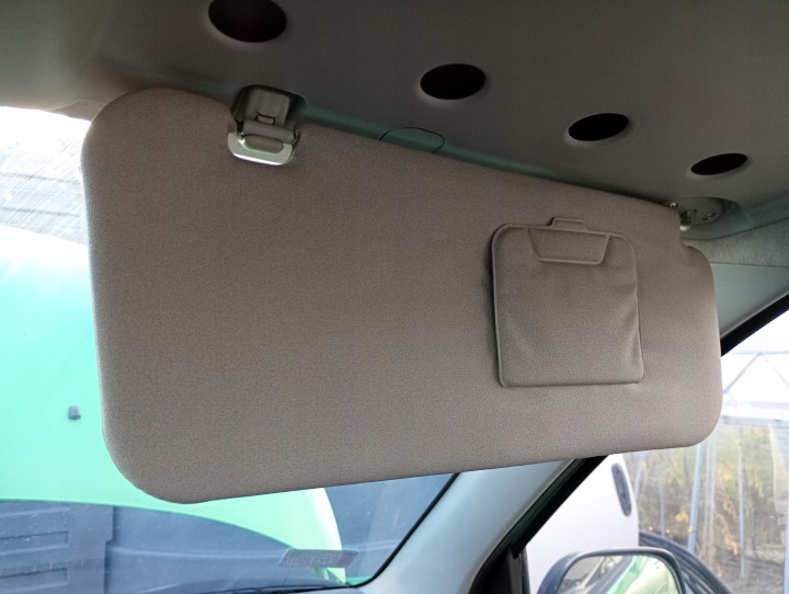 Toyota Yaris Verso 1 00-05 Couverture tablier moteur PRZECIWSLONECZNA Droit Passegers Panneau ombrage bouclier