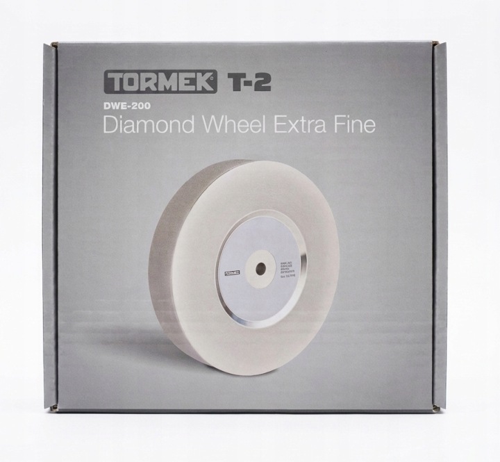 Diamantový brusný kotouč DWE-200 Extra Fine pro Tormek T-2 Pro Kitchen
