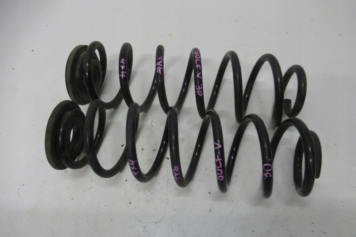 VW GOLF V 2.0 TDI springs springing rear part L/P