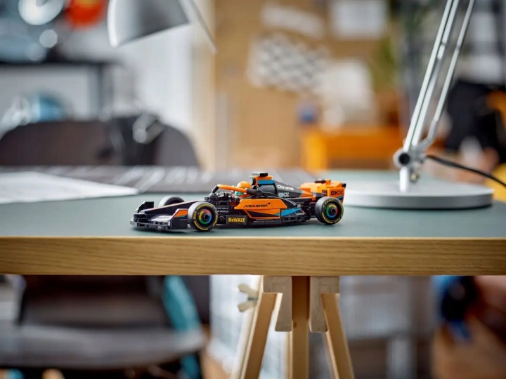 LEGO SPEED CHAMPIONS 76919 автомобіль гоночний MCLAREN формули 1 2023 — фото 14