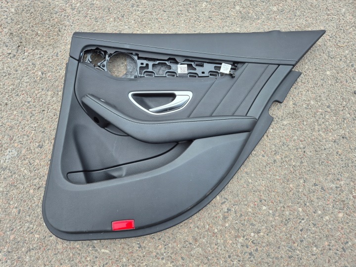upholstery side door rear part rear right leather MERCEDES W205
